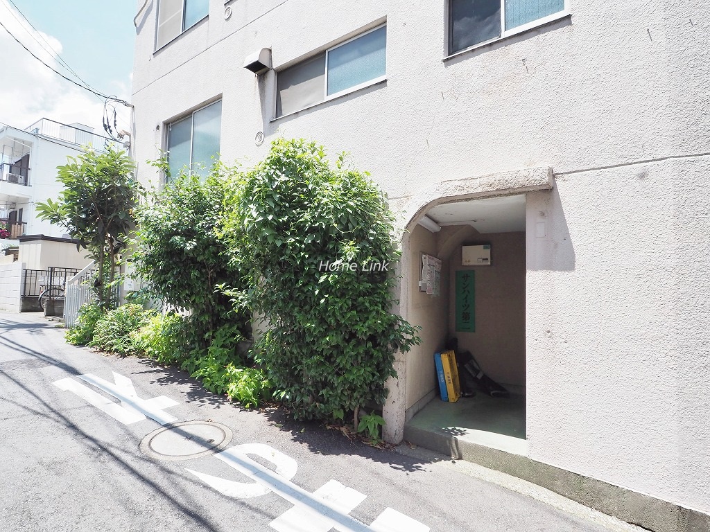 サンハイツ清水町第二　エントランス